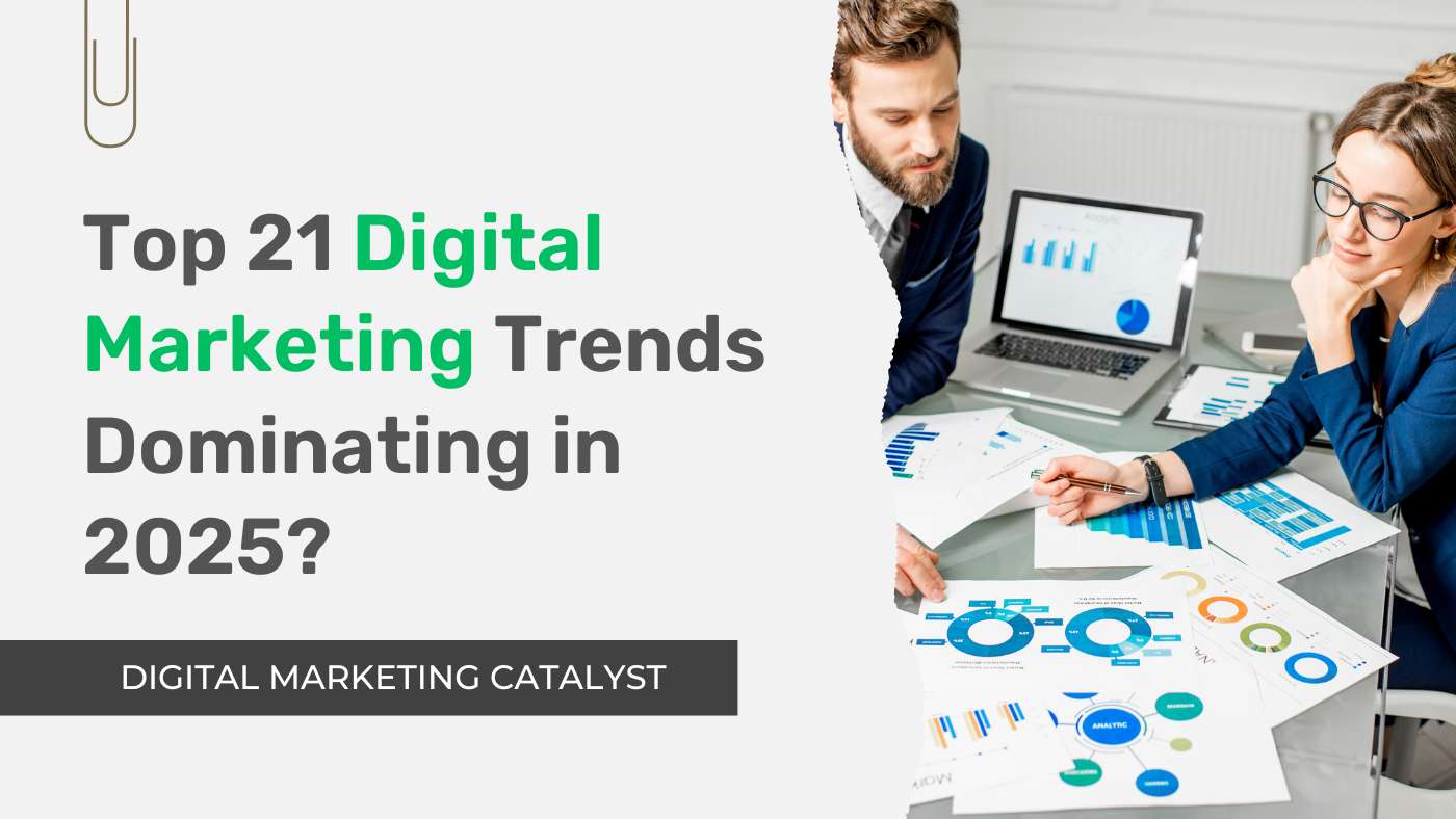 Top 21 Digital Marketing Trends Dominating in 2024