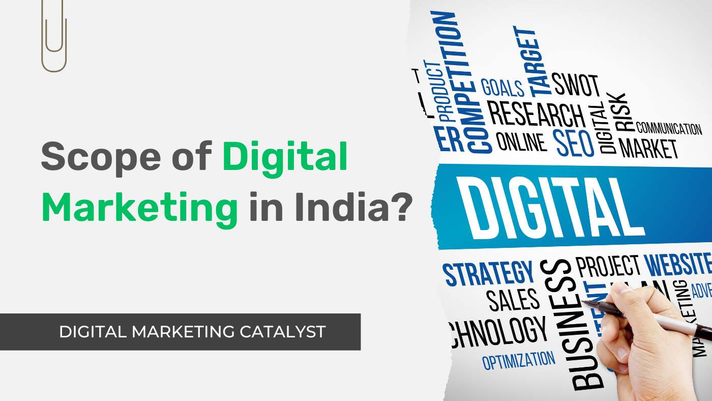 Scope of Digital Marketing in India